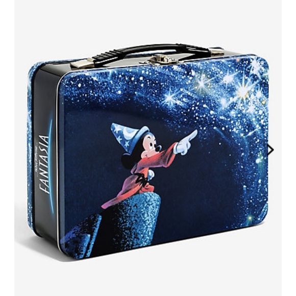 Disney Other - Mickey Mouse as sorcerer Mickey metal lunch box!